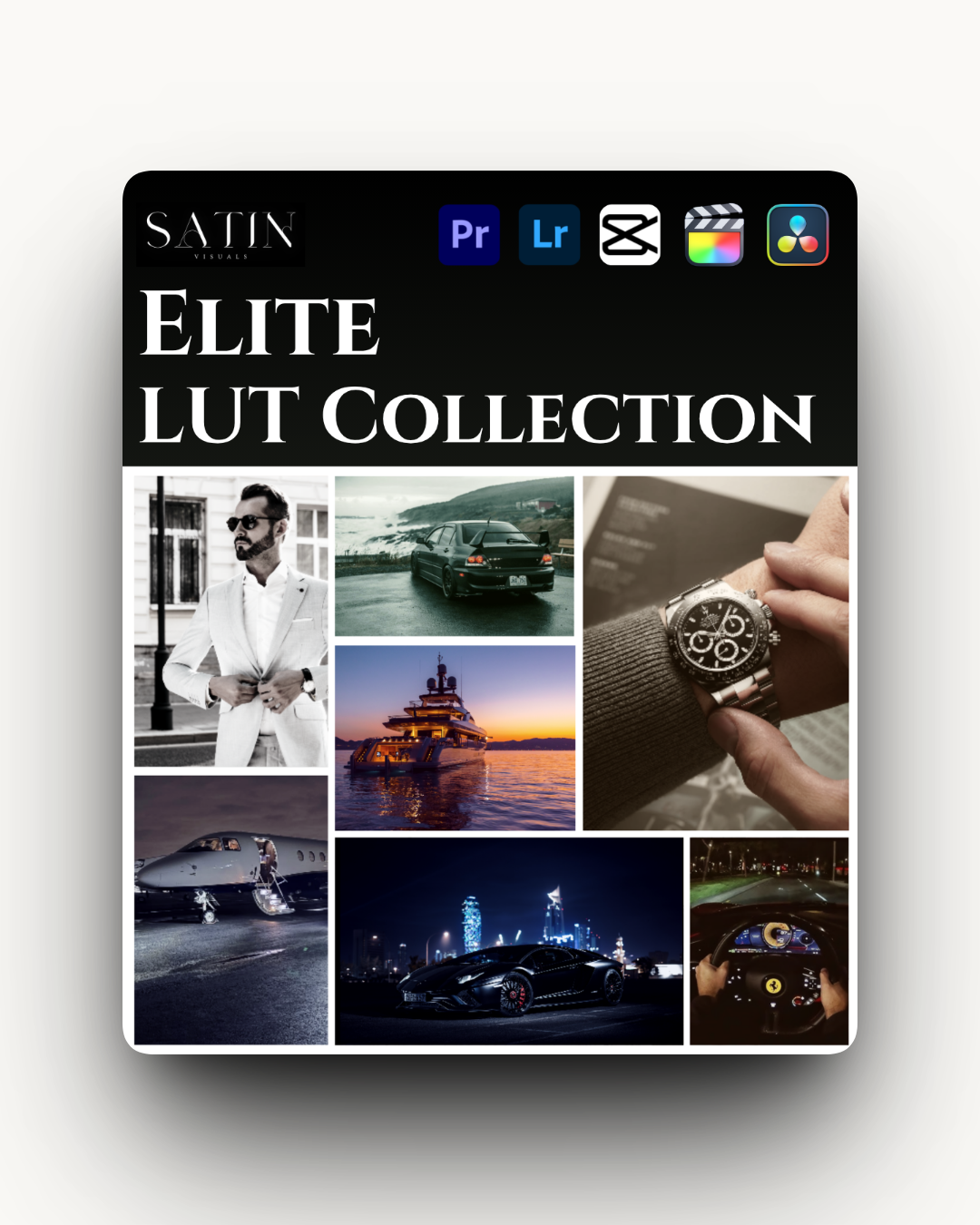 Satin Visuals Elite Collection